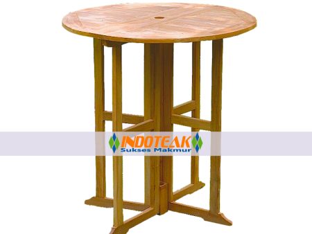 Luxury Round Bar Table