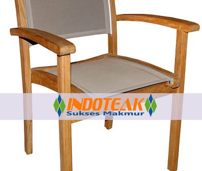 Batyline Stacking Arm Chair B