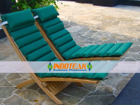 Cushions For Deck Chair Easy And Green Color Cushion