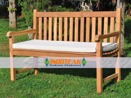 Cushion Java Bench 150CM White Color