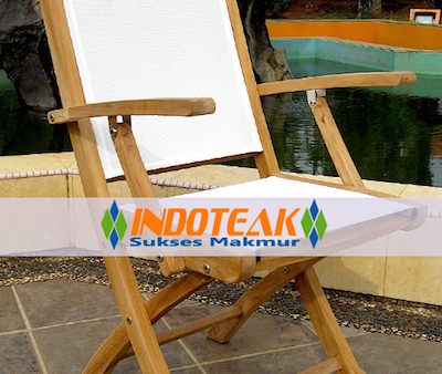 Teak Batyline Arm Chair