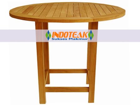 Round Bar Table B