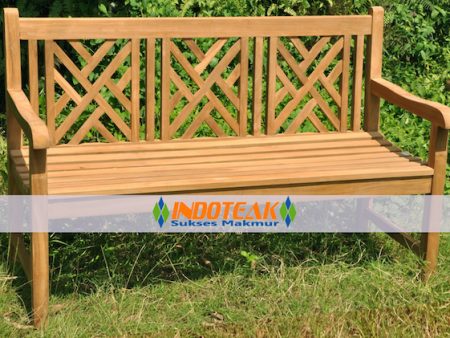 Java Bench Cross Back 150CM