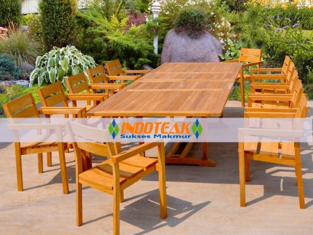 Danish Furniture Sets Double Rectangular