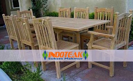 Oklahoma Patio Furniture Sets Rectangular Extend Table And Oklahoma Chairs