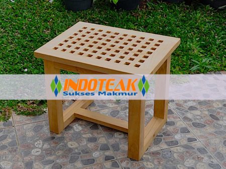 Square Picnic Stool