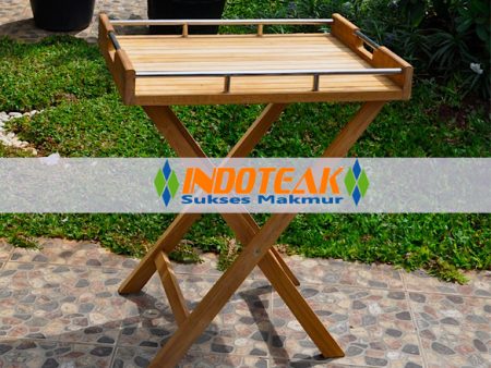 Teak Buttler Tray