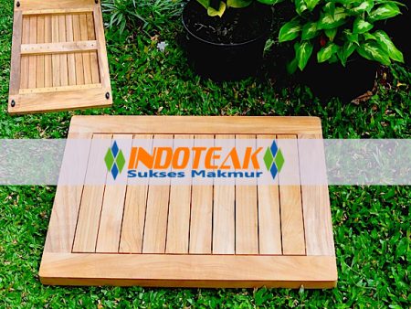 Teak Bath Mat